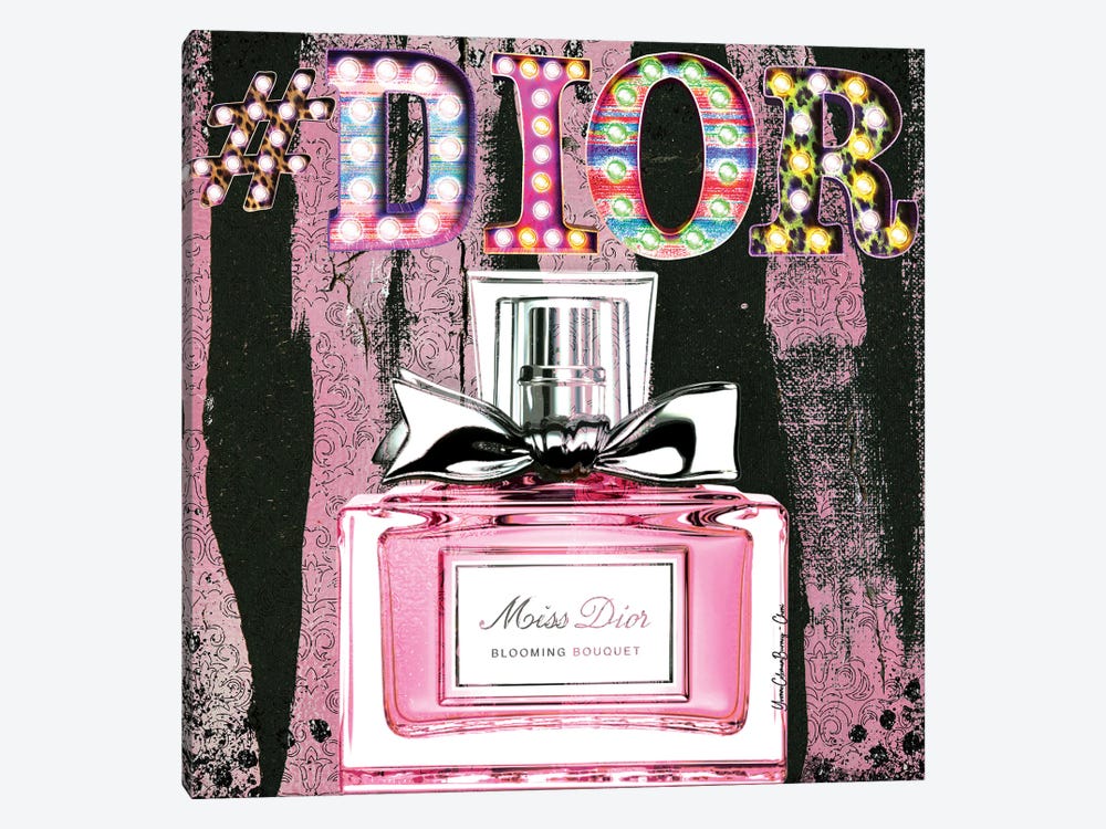 Dior by Art By Choni 1-piece Canvas Wall Art