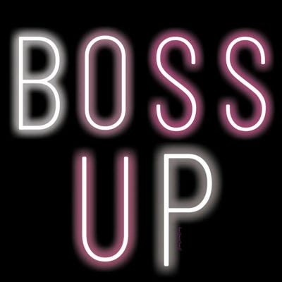 Boss Up by Art By Choni framed wall art