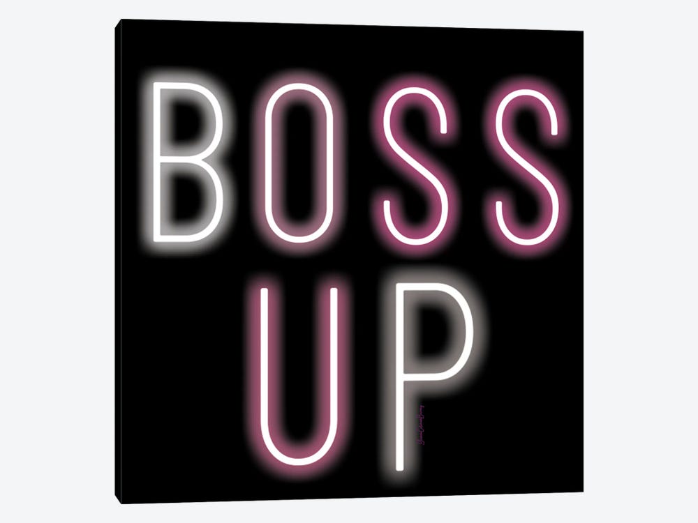 Boss Up by Art By Choni 1-piece Canvas Artwork