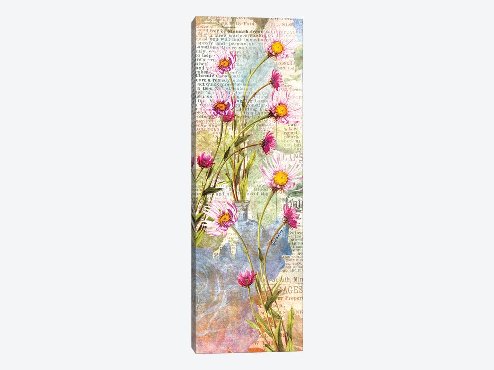 Letters From The Garden by Art By Choni 1-piece Canvas Wall Art