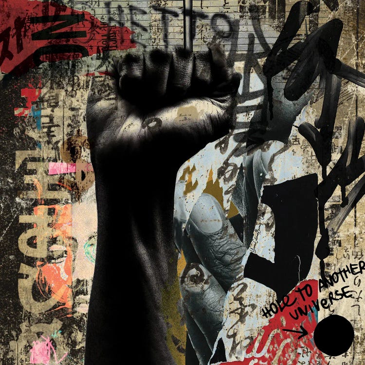 My Blackness by Art By Choni wall art