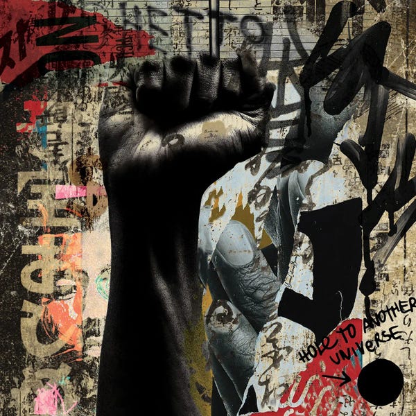 Body: My Blackness by Art By Choni