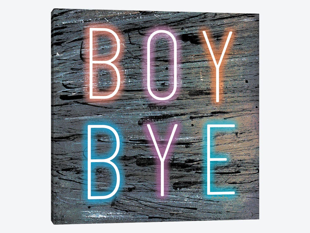 Boy Bye by Art By Choni 1-piece Canvas Artwork