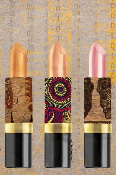 Make-Up: Nigerian Lipstick by Art By Choni