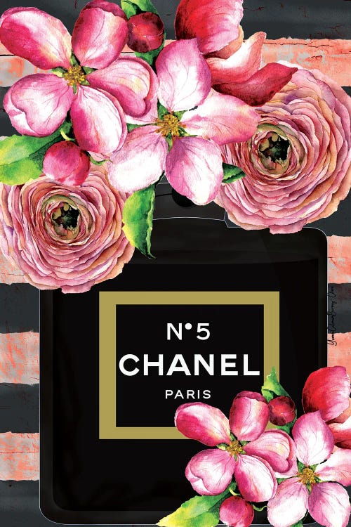 Chanel Blooming In Paris