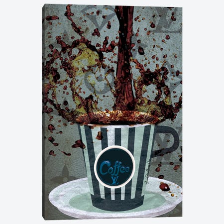 Martina Pavlova Paintings Canvas Art Prints - LV Set ( Food & Drink > Food > Sweets & Desserts > Macarons art) - 18x18 in