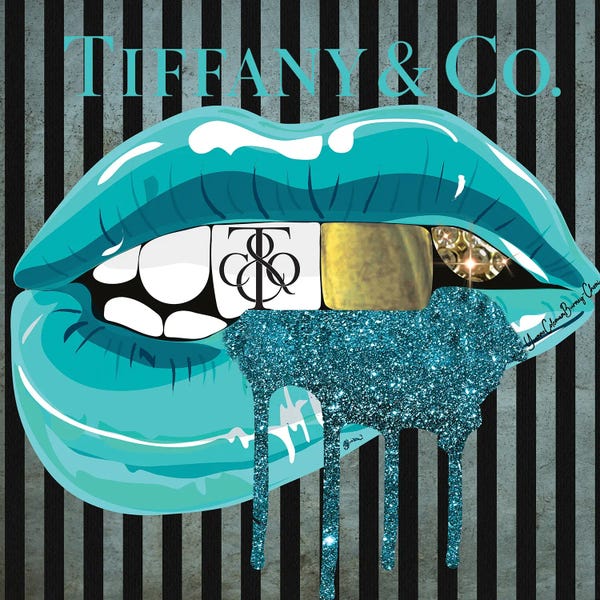 Fashion Lover: Tiffany Lips by Art By Choni