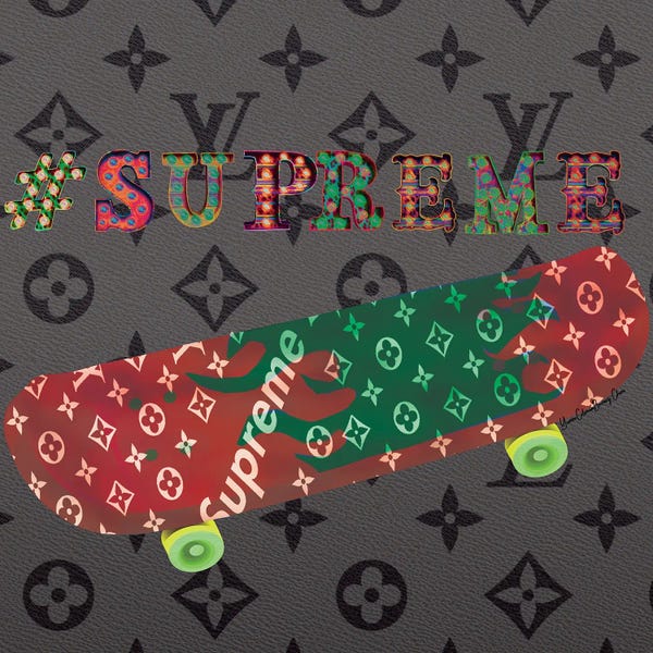 Supreme: Hashtag Supreme by Art By Choni
