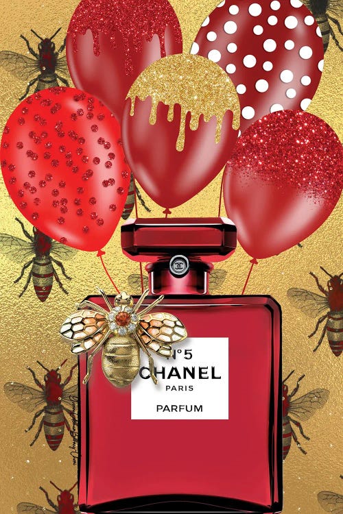 Bee Chanel Red