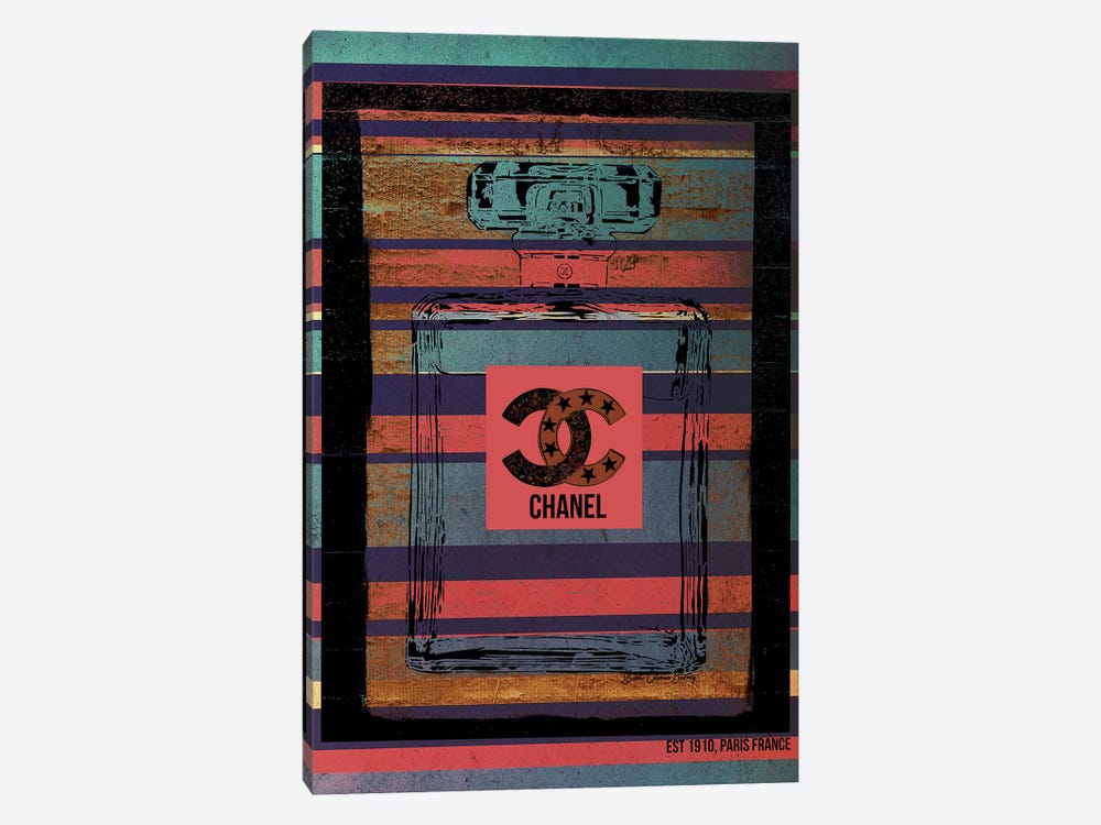 Chanel 1910 by Art By Choni 1-piece Canvas Artwork