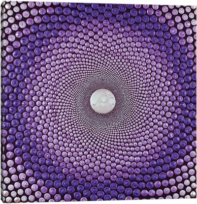 Portal I Canvas Art Print - Mandala Art