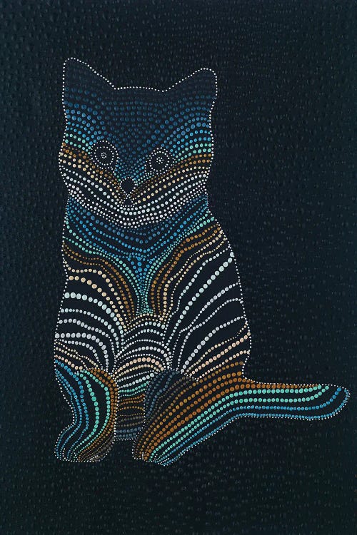 Meow, Meow by Amy Diener wall art