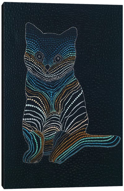 Meow, Meow Canvas Art Print - Amy Diener
