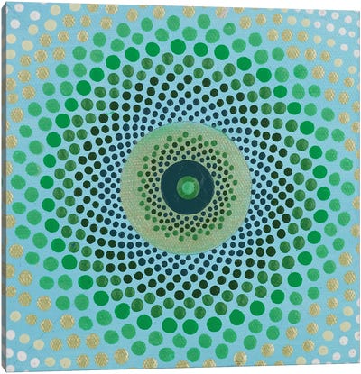 Infinity Canvas Art Print - Mandala Art