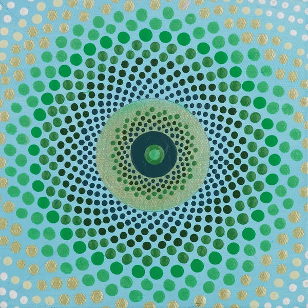 Meditative & Methodical Abstracts: Infinity by Amy Diener