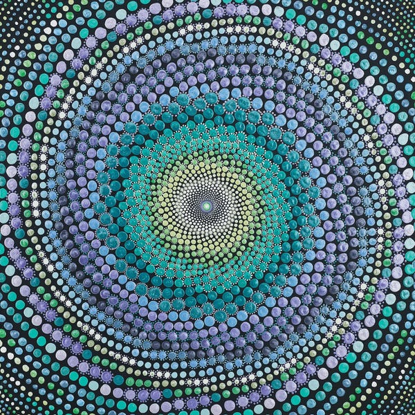 Meditative & Methodical Abstracts: Love And Lust In The Time Of Corona by Amy Diener