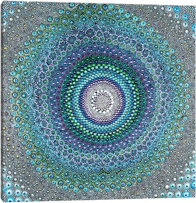 Zen Canvas Art Print - Mandala Art