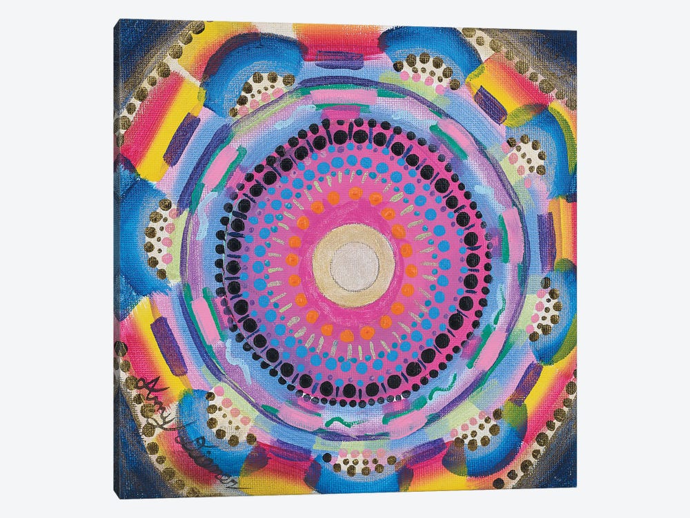 Colorful Zen by Amy Diener 1-piece Canvas Artwork