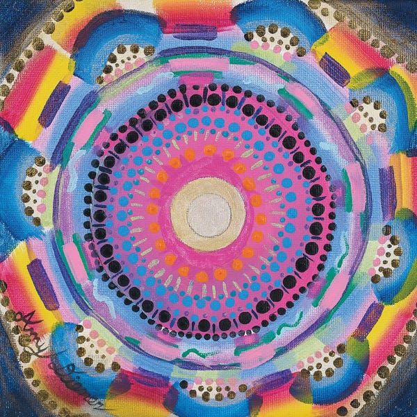 Amy Diener: Colorful Zen by Amy Diener