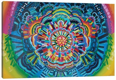 Discovery Canvas Art Print - Mandala Art