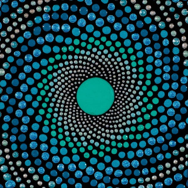 Meditative & Methodical Abstracts: Water by Amy Diener