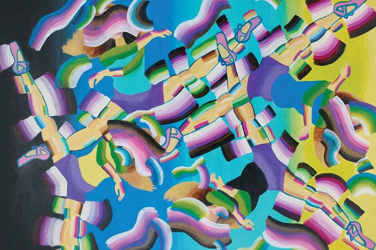 Movement by Amy Diener wall art