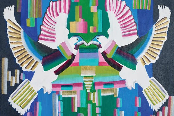 Amy Diener: Doves by Amy Diener