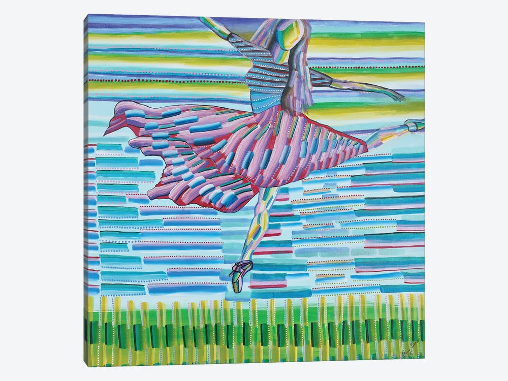 Dancing In The Evening Light by Amy Diener 1-piece Canvas Artwork