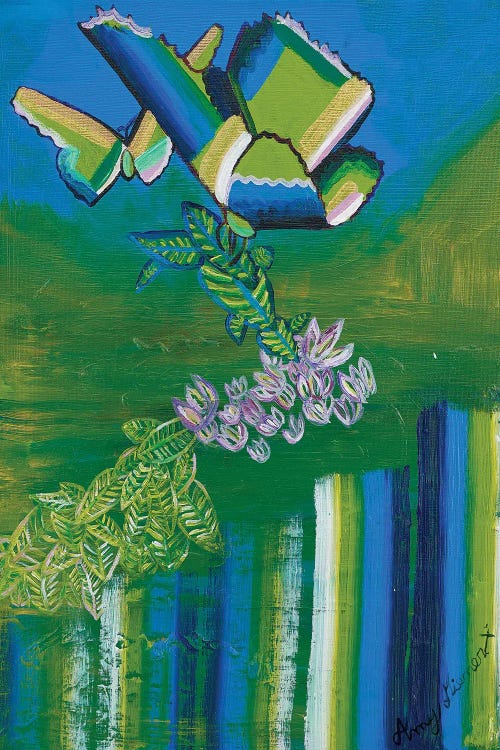 Butterflies by Amy Diener wall art