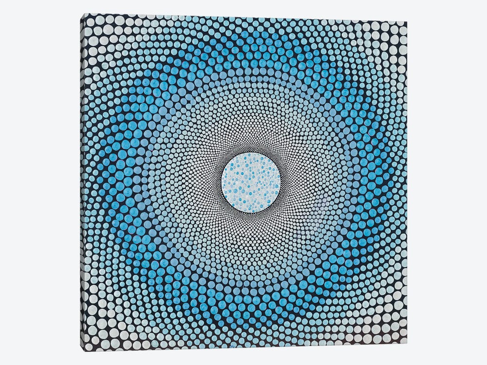 Blue Chakra by Amy Diener 1-piece Canvas Artwork