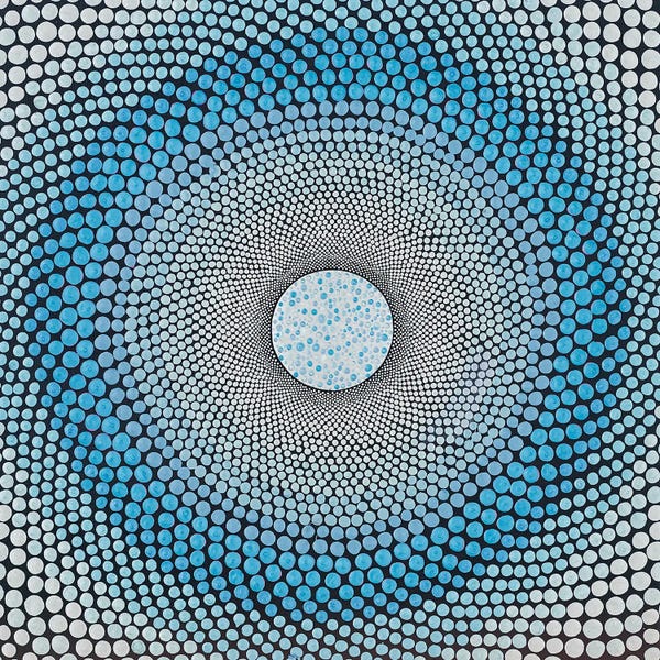 Amy Diener: Blue Chakra by Amy Diener