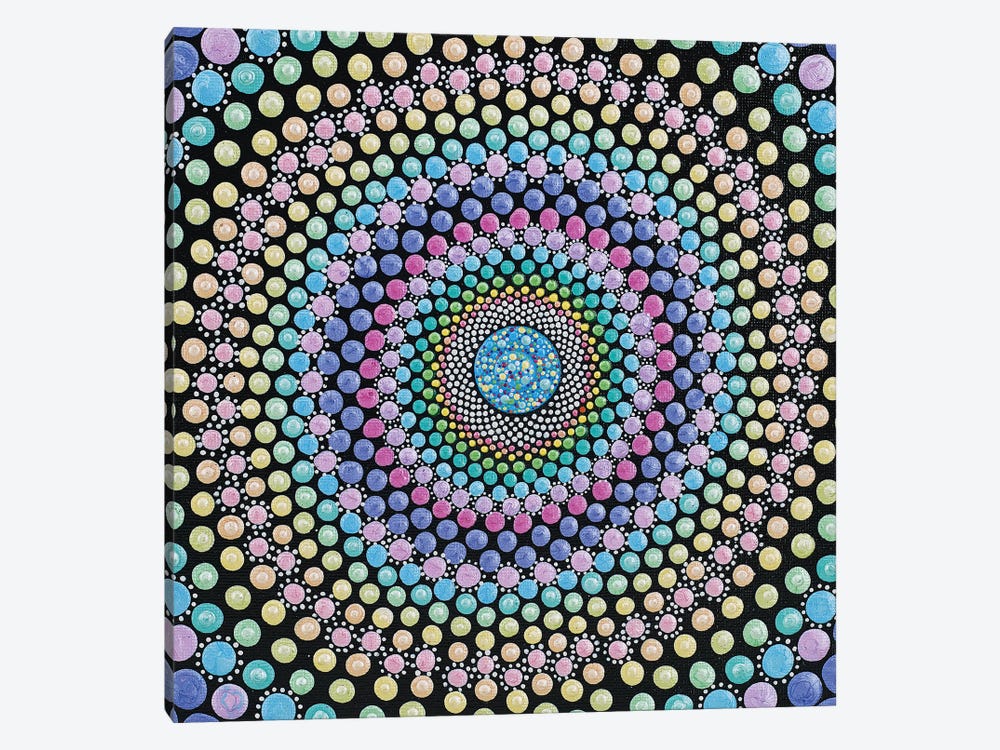 Candy Swirl by Amy Diener 1-piece Canvas Wall Art