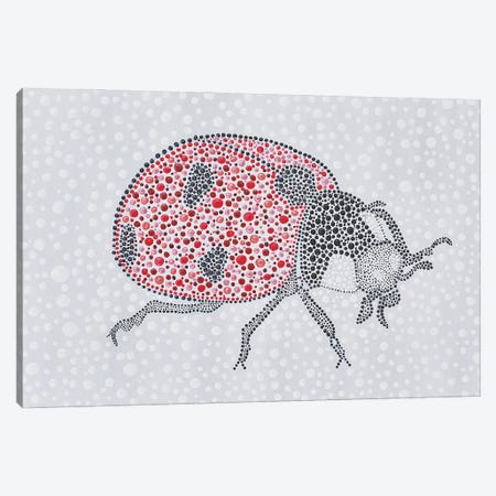 Ladybug Love Canvas Print #AYD41} by Amy Diener Canvas Art