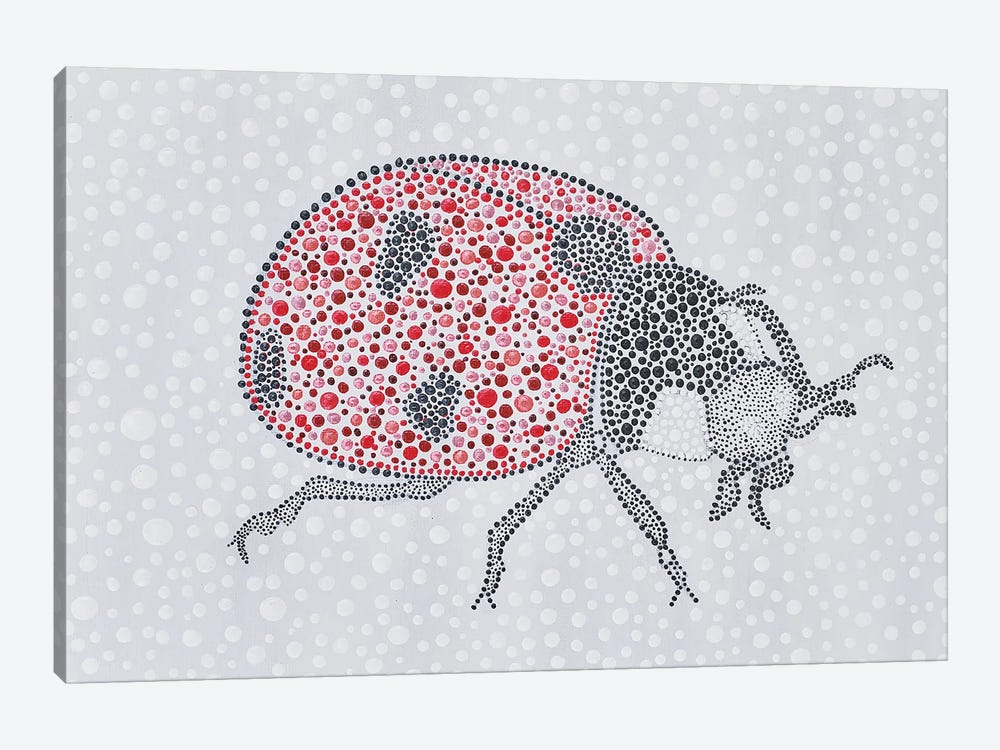 Ladybug Love by Amy Diener 1-piece Canvas Art Print