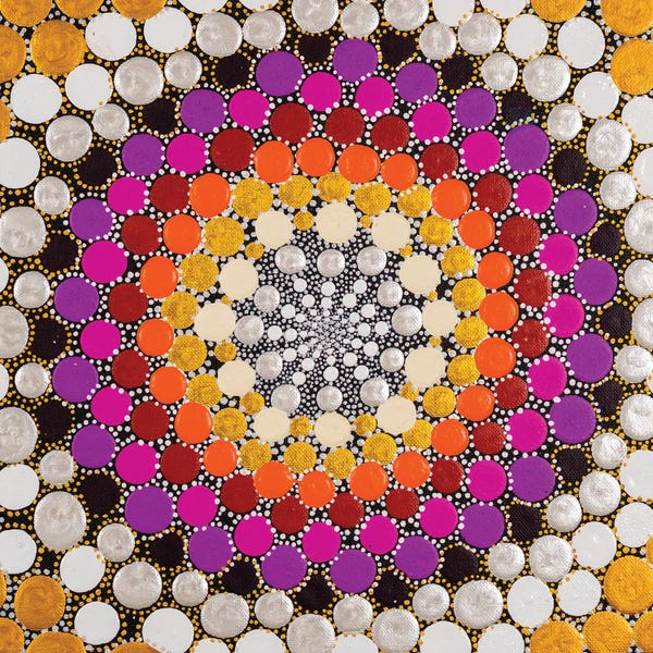 Mandalas: Warm II by Amy Diener