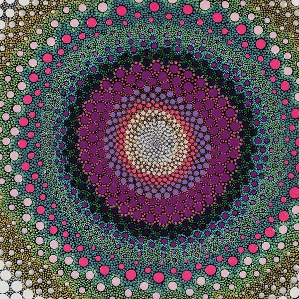 Mandalas: Warm I by Amy Diener