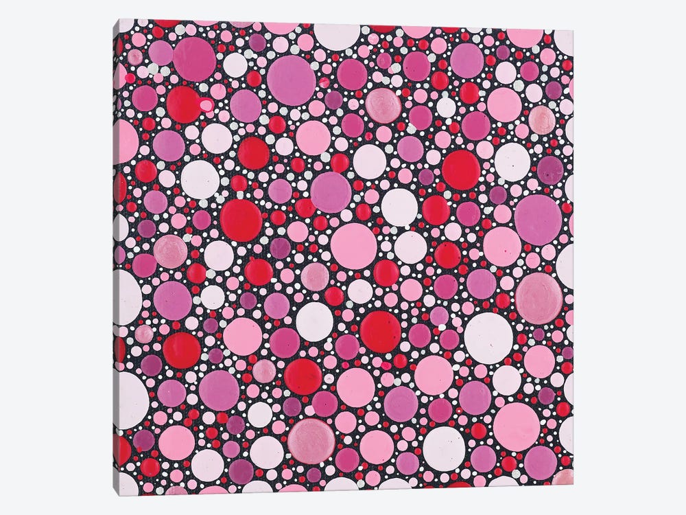 Pink Heaven by Amy Diener 1-piece Canvas Print