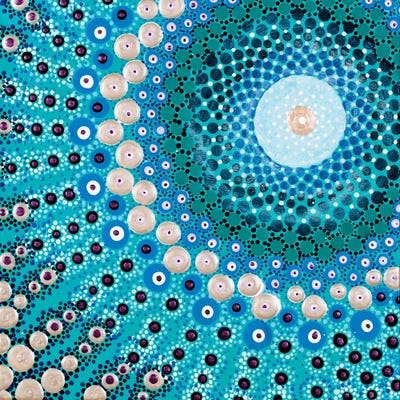 Blue Ocean by Amy Diener art print