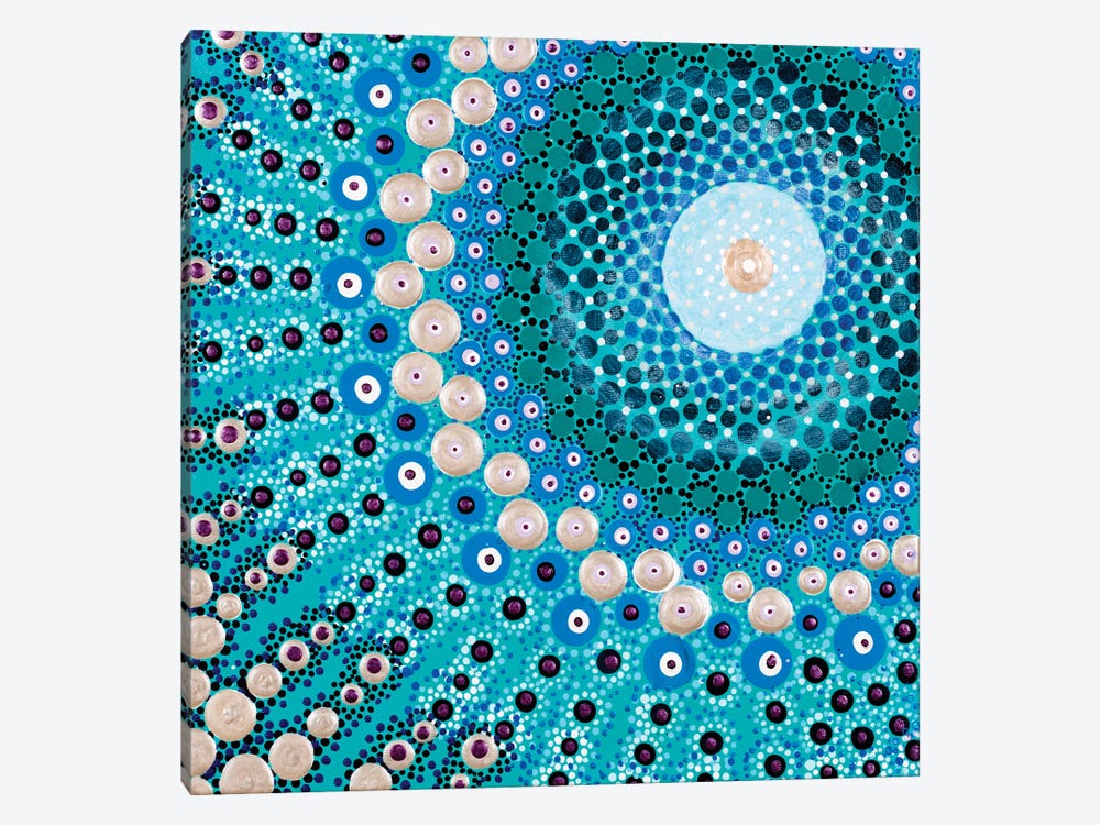 Blue Ocean by Amy Diener 1-piece Art Print