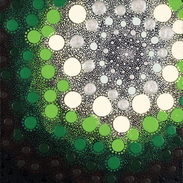 Meditative & Methodical Abstracts: Earthtone I by Amy Diener