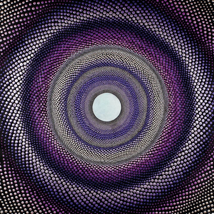 Purple Tunnel by Amy Diener wall art