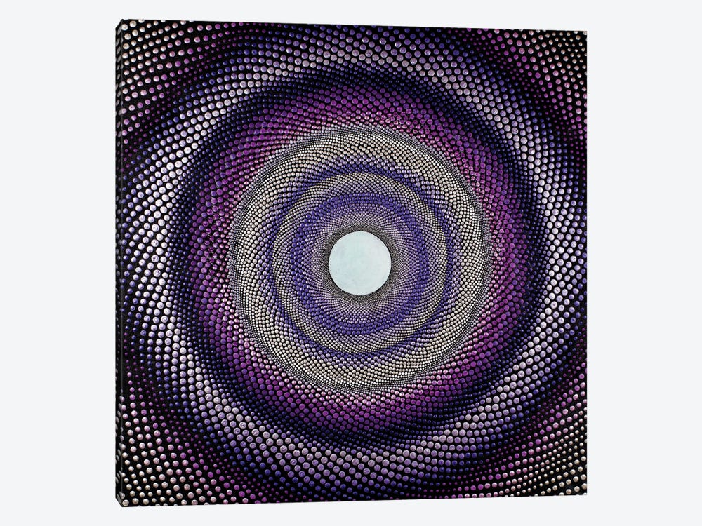 Purple Tunnel by Amy Diener 1-piece Canvas Art