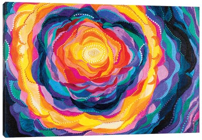 Bloom Canvas Art Print - Life in Technicolor