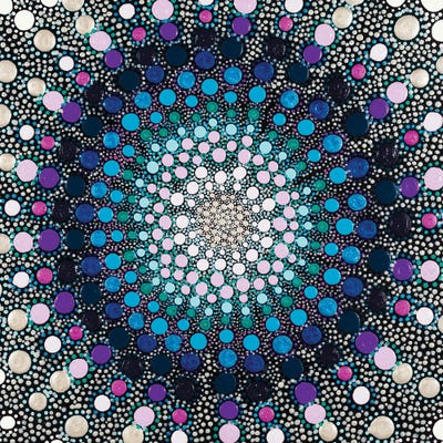 Blue & Purple I by Amy Diener art print