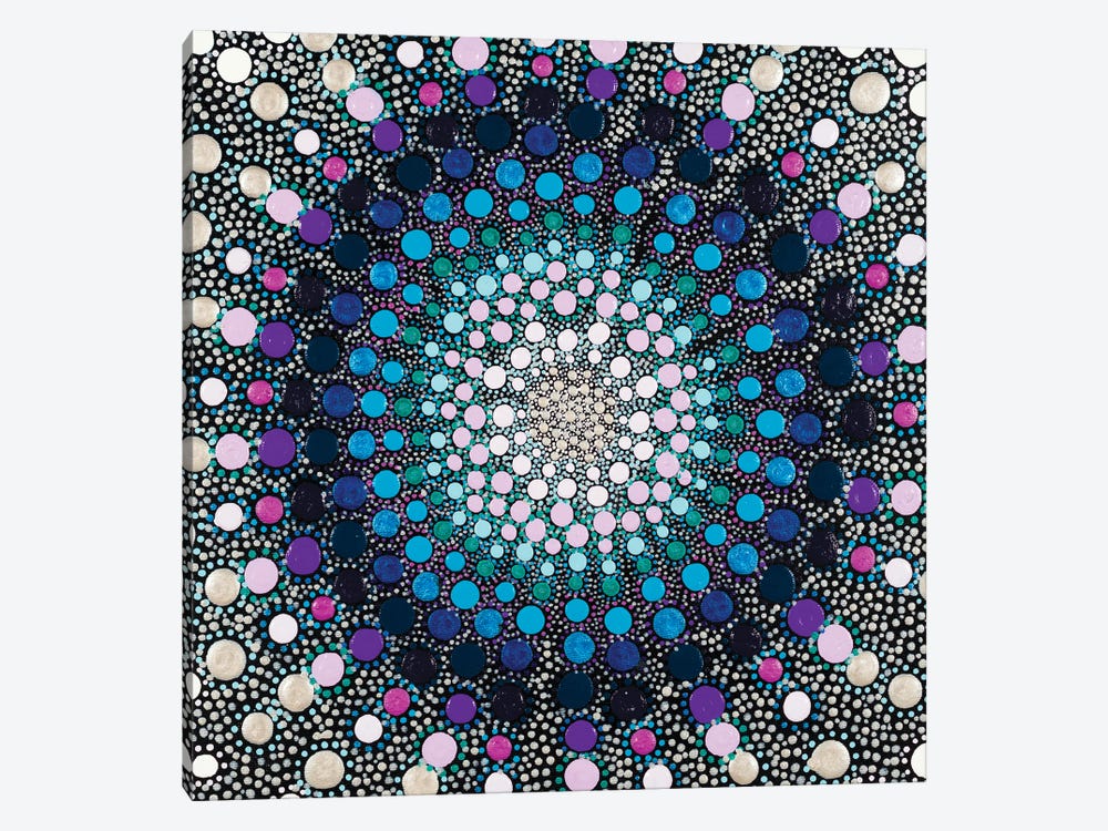 Blue & Purple I by Amy Diener 1-piece Art Print