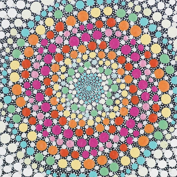 Meditative & Methodical Abstracts: Lollipop, Lollipop by Amy Diener