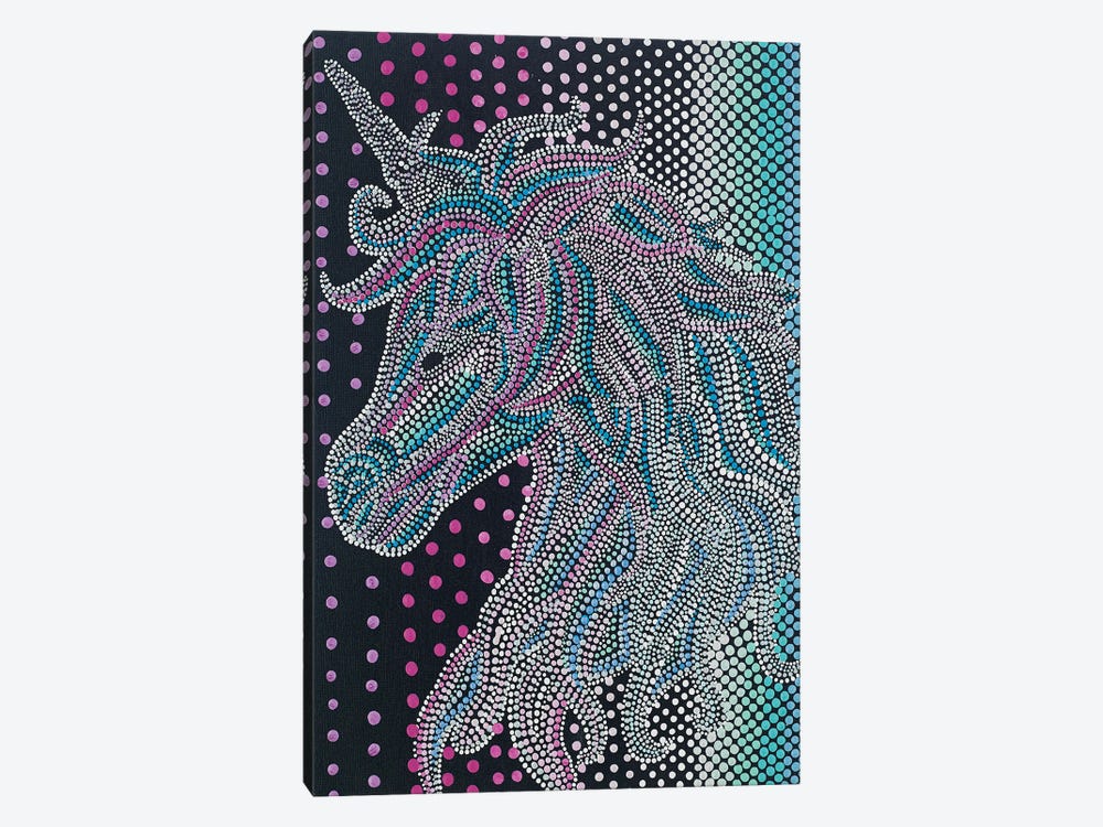 Mythical Unicorn by Amy Diener 1-piece Canvas Art Print