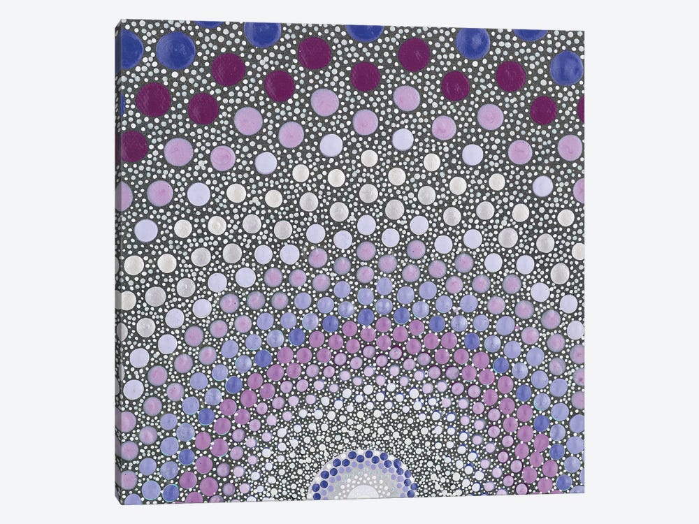 Purple Shine by Amy Diener 1-piece Canvas Artwork