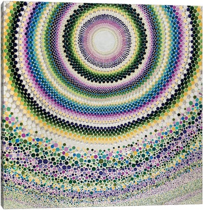 Hydrangeas Canvas Art Print - Mandala Art