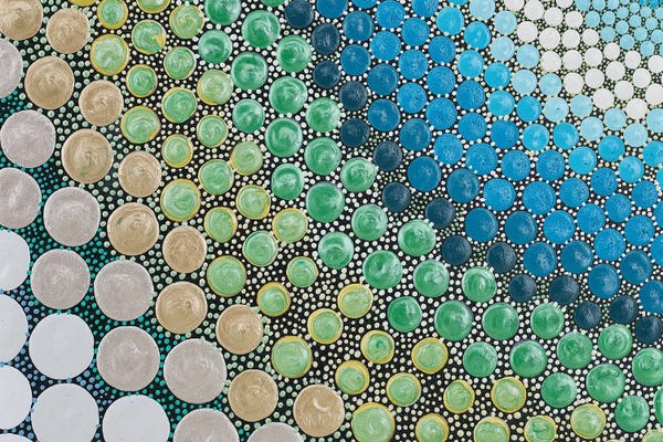 Meditative & Methodical Abstracts: Magical And Cosmic by Amy Diener